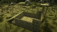 This is an example of how you can build a trap to catch a Basilisk (Image via Studio Wildcard/ItsBenZ)